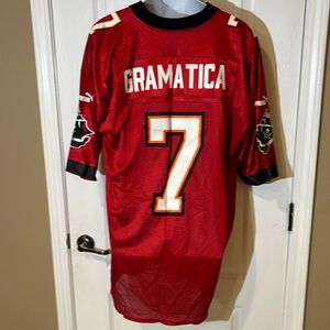 NWT Vintage Puma Martin Gramatica Autographed Tampa Bay Buccaneers Jersey